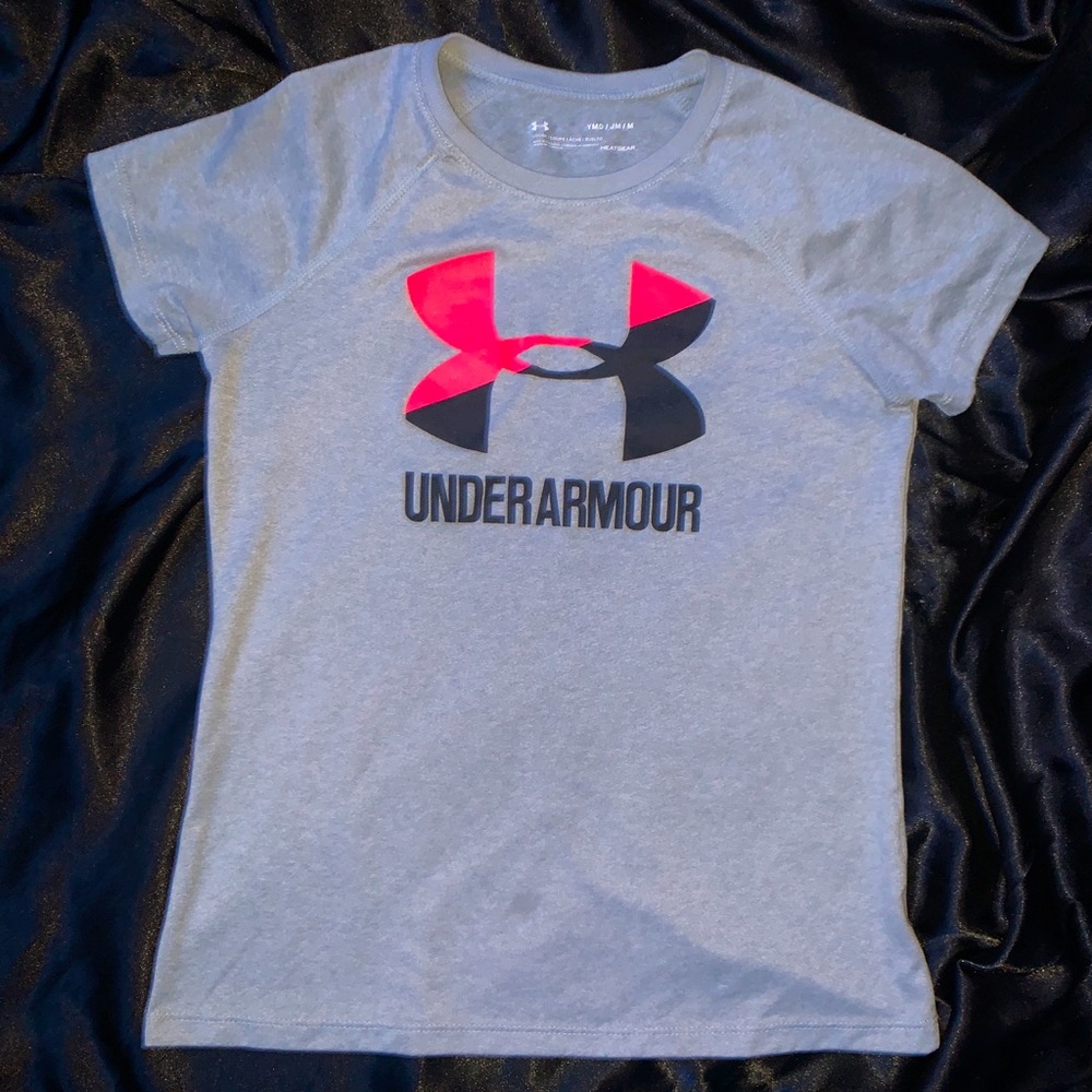 Girls' Under Armour Big Logo T-Shirt